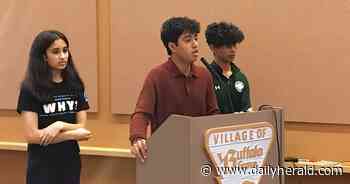 Proposal for marijuana shop near Buffalo Grove High School faces opposition