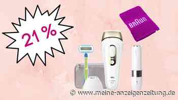 21 % günstiger: Braun Silk-expert Pro 5