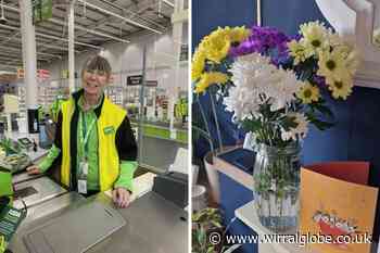 Ellesmere Port Asda employee shows a random act of kindness