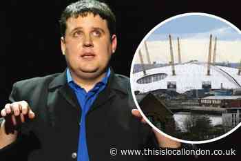 Peter Kay at London's O2 Arena: Dates, tickets, door times and more