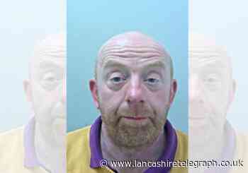Man dressed in bra and exposed himself outside Burnley care homes
