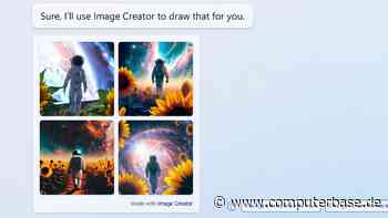 Dall-E-Integration: KI-Bilder erstellen mit Bing und Edge [Notiz]