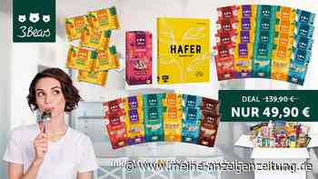 Starker Deal: Große Porridge-Box mit Supermarkt-Paket – über 64 % Rabatt