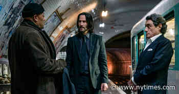 John Wick Sure Has a Lot of Friends for a Lone Assassin