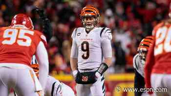 Bengals all in on Joe Burrow and the passing attack