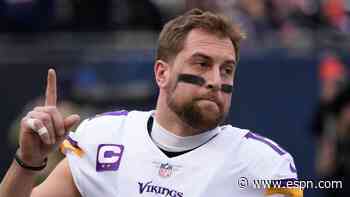 Panthers' plan lures Adam Thielen, puts No. 1 pick in 'good position'