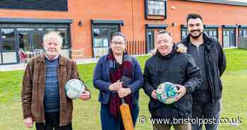 Huge sports redevelopment just north of Bristol with all weather pitch and brand new pavilion