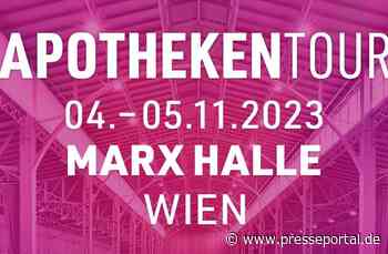 APOTHEKENTOUR kommt 2023 nach Wien