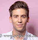 Jannik Nasz spricht im Wahlkampf für Nancy Faeser