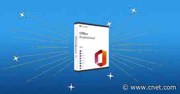 Treat Your Mac or PC to a Microsoft Office License for Just $40 Right Now     - CNET