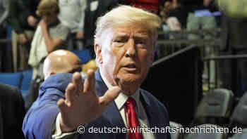 USA: Wird Donald Trump heute verhaftet?