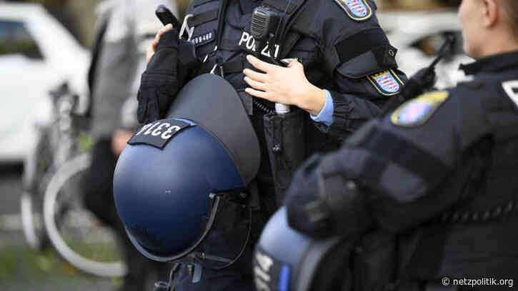 Videoüberwachung auf Demos: Hessen verabschiedet umstrittenes Versammlungsgesetz