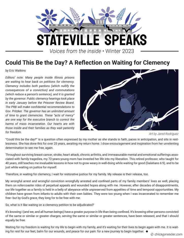 “Voices from inside”