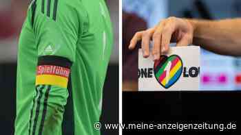 Schwarz-Rot-Gold statt Regenbogen: DFB-Team beendet Streit um Kapitänsbinde