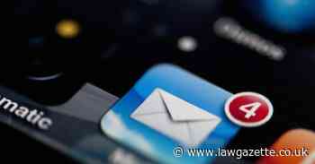 Solicitor-barrister rebuked for offensive and threatening email