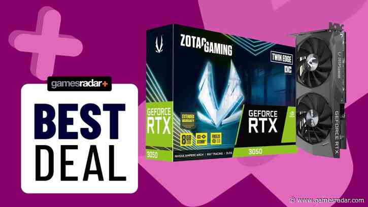 This RTX 3050 is down to its lowest-ever price on Amazon