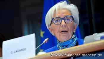 EZB: Christine Lagarde und Co bleiben im Inflationskampf auf Kurs