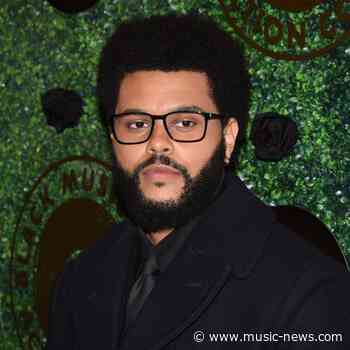 The Weeknd crowned most popular artist on the planet