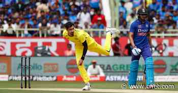 India vs. Australia Livestream: How to Watch 3rd ODI Cricket From Anywhere     - CNET