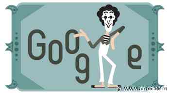 Google Doodle Celebrates Legendary Mime Marcel Marceau     - CNET
