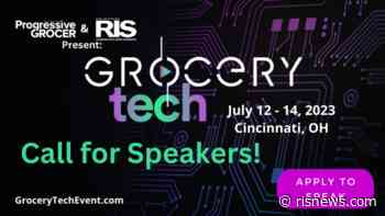New GroceryTech Event In Search of Engaging, Expert Speakers