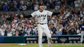 Japan defeats U.S. in fairytale ending to World Baseball Classic