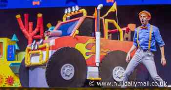 Blippi, one of world's most popular children's characters, coming to Hull