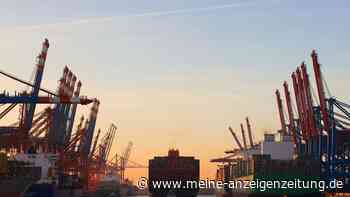 Warnstreiks: Hamburger Hafen für große Schiffe gesperrt