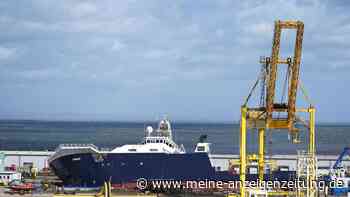 25 Verletzte bei Schiffsunfall im Trockendock von Edinburgh