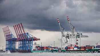 Wegen Warnstreik: Hamburger Hafen für große Schiffe gesperrt