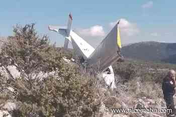 Des nouvelles de l’équipage de l’ULM qui s’est crashé dans le Var
