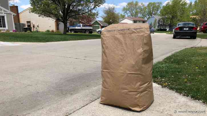 Fort Wayne sets dates for brown bag collection
