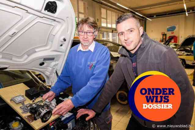 Al 54 jaar geeft Jozef (74) les, maar aan stoppen denkt hij niet: “Ze kunnen op mij rekenen”