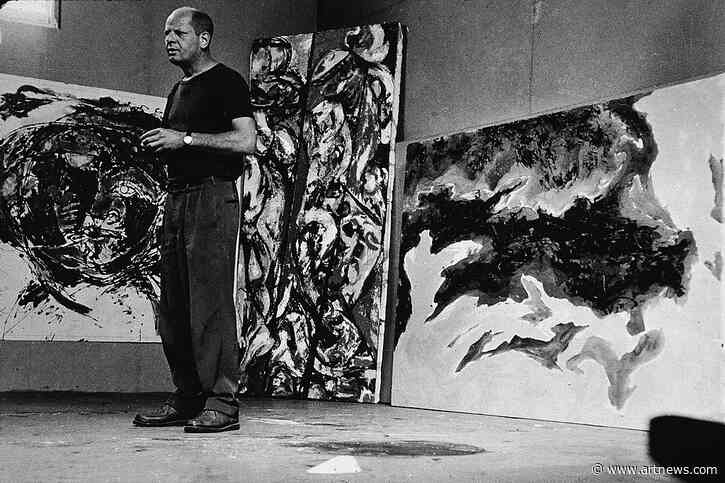 Previously Unknown Jackson Pollock Painting, Possibly Worth $54 M., Was Discovered During Raid, Report Bulgarian Authorities