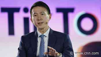 TikTok CEO to tell lawmakers its parent company is 'not an agent of China'