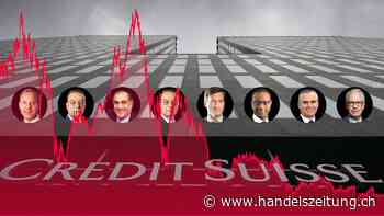 Der lange Niedergang der Credit Suisse