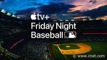 Apple's Friday Night Baseball Will Require an Apple TV Plus Subscription This Season     - CNET