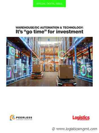 Warehouse/DC Automation &amp; Technology: It’s “go time” for investment
