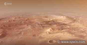 Fly over Perseverance rover's Mars stomping grounds in new video