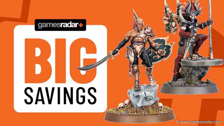 Save up to £17 on Warhammer Hedonites of Slaanesh and Blades of Khorne