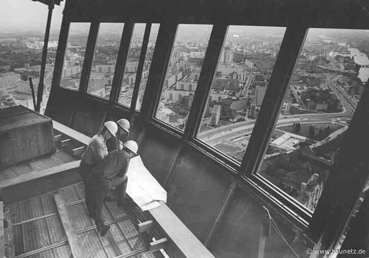 Buchtipp: Berliner Zentrum
 - Der Fernsehturm und sein Freiraum