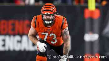 Report: Bengals have heard from “several possible suitors” for Jonah Williams