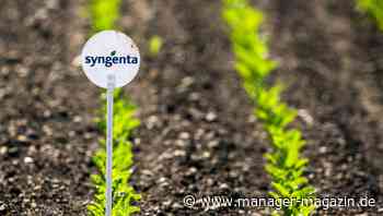 Syngenta: Milliarden-Börsengang rückt näher