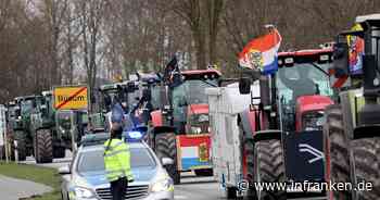 Agrarministerkonferenz beginnt mit Protesten