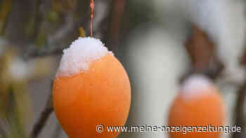 Droht uns an Ostern ein „Kälteschock“ mit Schnee?