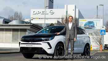 Opel-Werk Eisenach bekommt den Grandland-Nachfolger