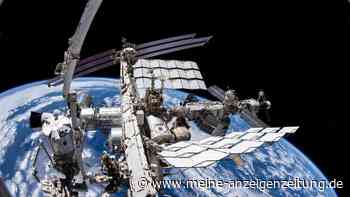ISS-Astronauten bauen Objekte, die auf der Erde niemals existieren könnten