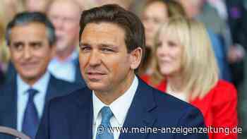 Gouverneur DeSantis greift Trump an: „Kein tägliches Drama“