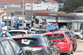 Pénurie de carburant: la vente limitée à 30 litres pour les particuliers dans les Alpes-Maritimes