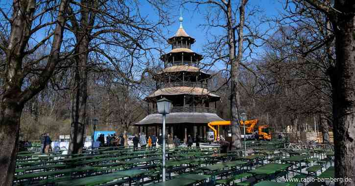 Chinesischer Turm im Englischen Garten erstrahlt neu